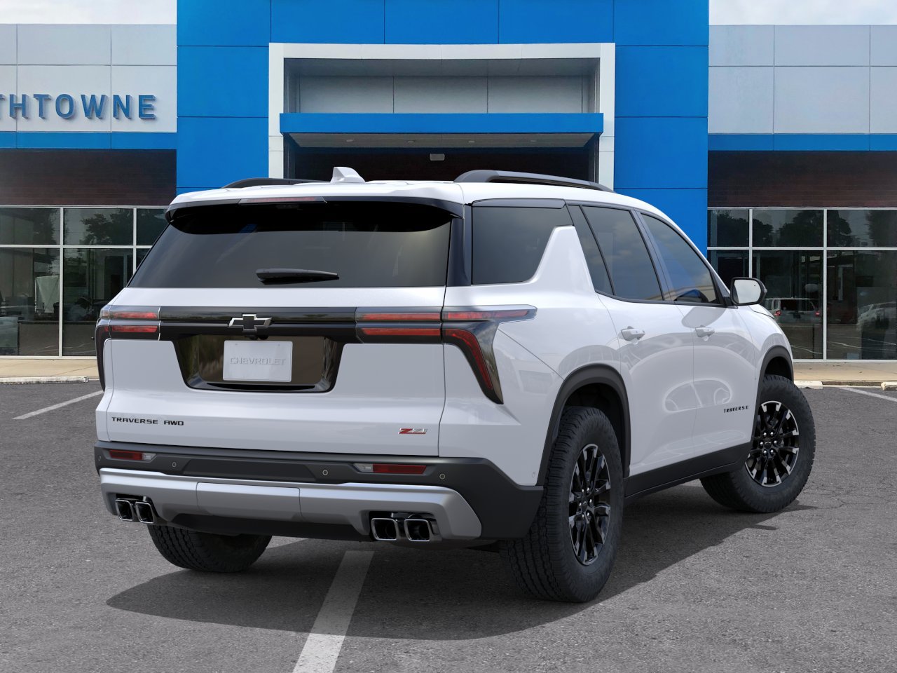 New 2026 Chevrolet Traverse Z71 w/ Enhanced Driving Package AWD/4WD image 28