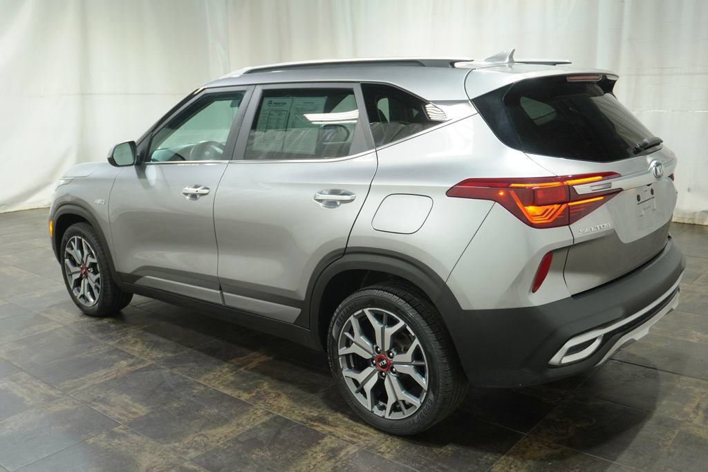 Used 2021 Kia Seltos SX AWD/4WD image 7