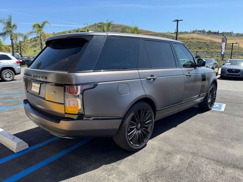 Used 2018 Land Rover Range Rover Long Wheelbase Supercharged image 5