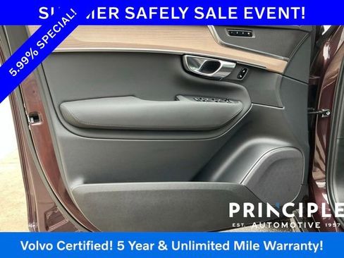Certified 2025 Volvo XC90 B5 Plus AWD/4WD image 27