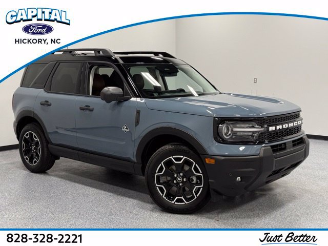 Used 2026 Ford Bronco Sport Outer Banks w/ Outer Banks Tech Package+ AWD/4WD image 1