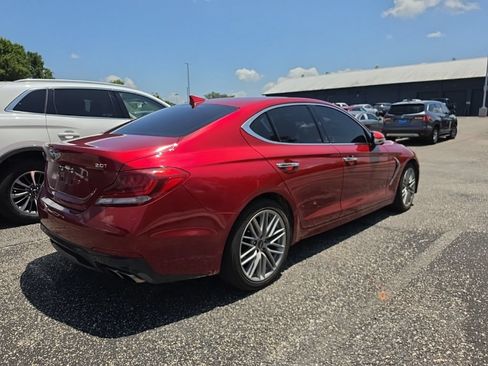 Used 2020 Genesis G70 2.0T w/ Elite Package RWD image 3