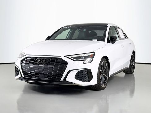 Used 2023 Audi S3 Premium Plus w/ Premium Plus Package AWD/4WD image 3