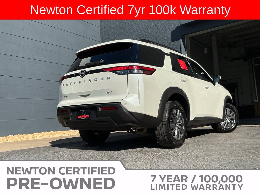 Used 2024 Nissan Pathfinder SV FWD image 24