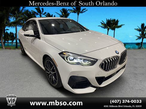 Used 2022 BMW 228i Gran Coupe w/ M Sport Package FWD image 1
