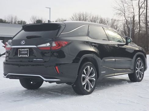 Certified 2021 Lexus RX 450hL AWD w/ Premium Package image 8