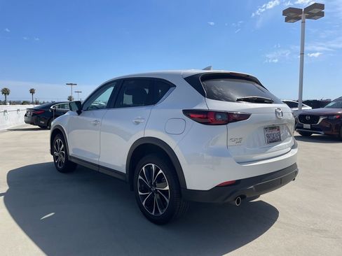 Certified 2023 MAZDA CX-5 AWD 2.5 S w/ Premium Plus Pkg image 4