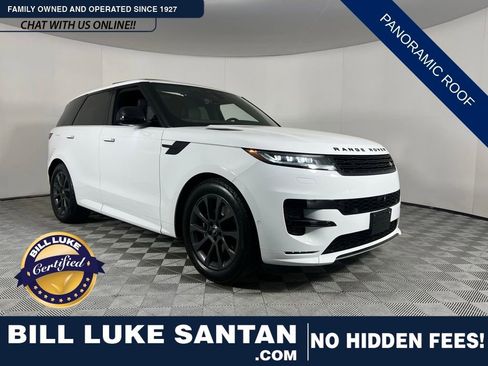 Used 2024 Land Rover Range Rover Sport Dynamic SE AWD/4WD image 1