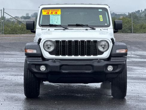 Used 2025 Jeep Wrangler Unlimited Sport AWD/4WD image 8