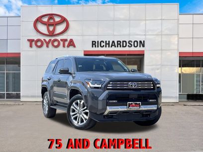Used 2025 Toyota 4Runner Limited
