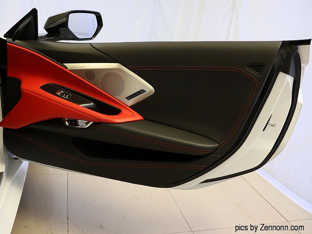 Used 2020 Chevrolet Corvette Stingray Premium Cpe w/ 3LT Preferred Equipment Group RWD image 32