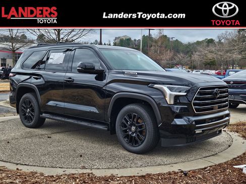 New 2026 Toyota Sequoia Limited image 1