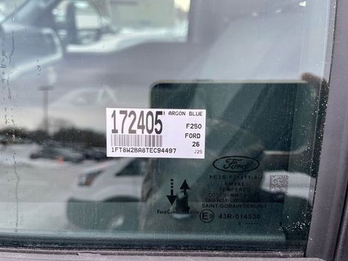 New 2026 Ford F250 XL w/ XL Chrome Package image 23