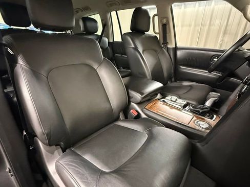 Used 2022 Nissan Armada SL w/ Captain's Chairs Package RWD image 23