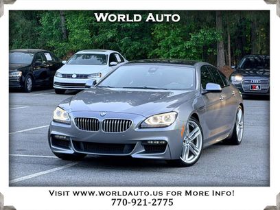 Used 2015 BMW 650i Gran Coupe xDrive