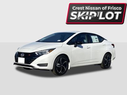 New 2025 Nissan Versa SR