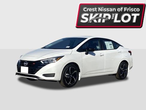 New 2025 Nissan Versa SR image 1