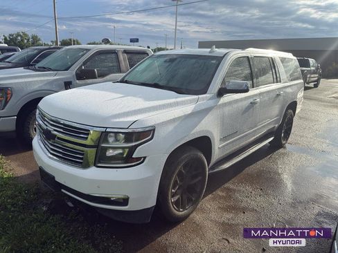 Used 2016 Chevrolet Suburban LTZ AWD/4WD image 1