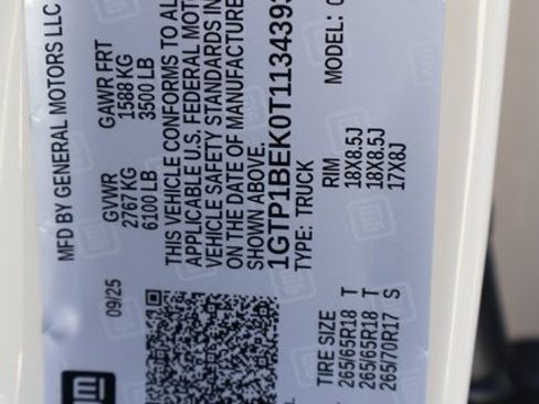 New 2026 GMC Canyon Elevation w/ Convenience Package image 25