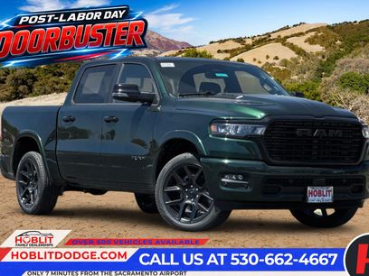 New 2026 RAM 1500 Laramie w/ Night Edition