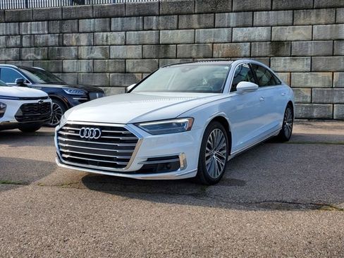 Used 2019 Audi A8 L 3.0T w/ Executive Package image 50