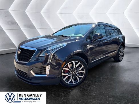 Used 2024 Cadillac XT5 Sportv AWD/4WD image 1