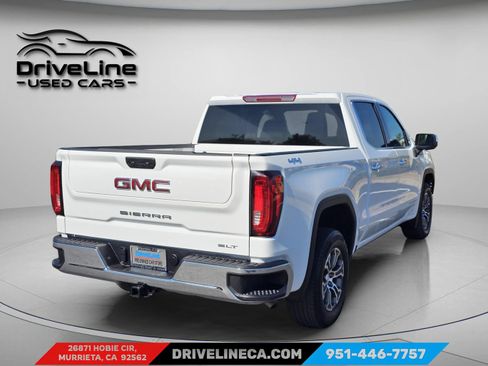 Used 2026 GMC Sierra 1500 SLT AWD/4WD image 10