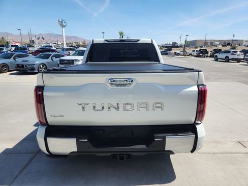Used 2025 Toyota Tundra Platinum image 6