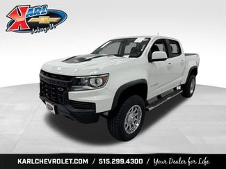 Certified 2021 Chevrolet Colorado ZR2 AWD/4WD video 1