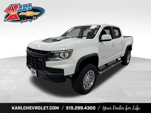 Certified 2021 Chevrolet Colorado ZR2 AWD/4WD image 1