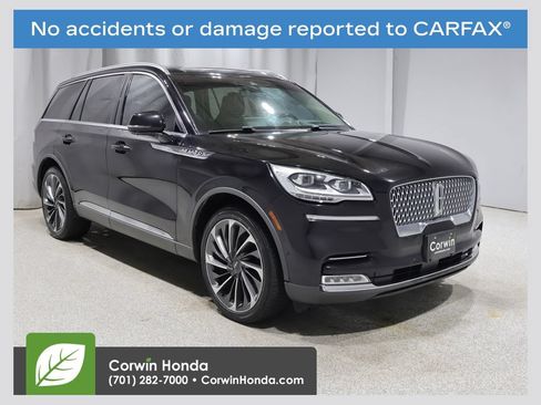 Used 2020 Lincoln Aviator Reserve w/ Equipment Group 202A AWD/4WD image 1