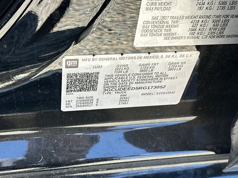 Used 2024 Chevrolet Silverado 1500 RST w/ All Star Edition Plus AWD/4WD image 31