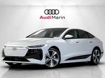 New 2025 Audi A6 e-tron Premium Plus