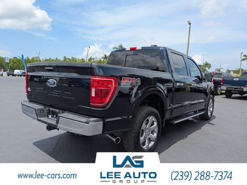 Used 2022 Ford F150 XLT w/ Equipment Group 302A High AWD/4WD image 3