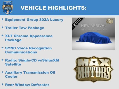 Used 2016 Ford F150 XLT w/ Equipment Group 302A Luxury AWD/4WD image 3