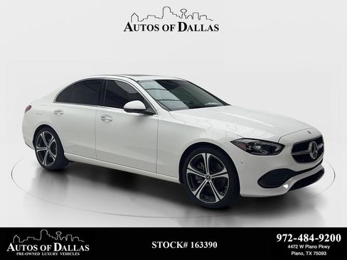Used 2024 Mercedes-Benz C 300 Sedan image 1