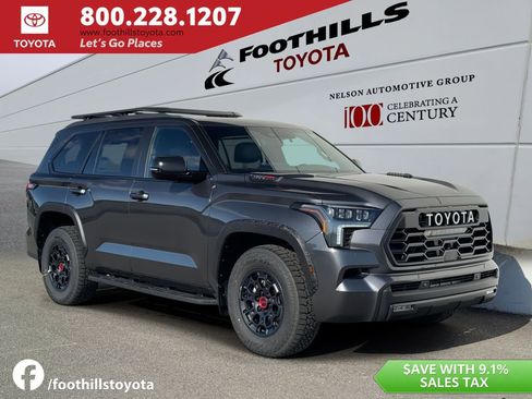 New 2026 Toyota Sequoia TRD Pro AWD/4WD image 1