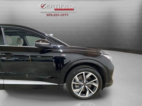 Used 2024 Audi Q4 e-tron Premium Plus w/ Premium Plus image 96