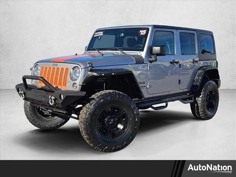 Used 2015 Jeep Wrangler Unlimited Sport w/ Quick Order Package 24S image 1
