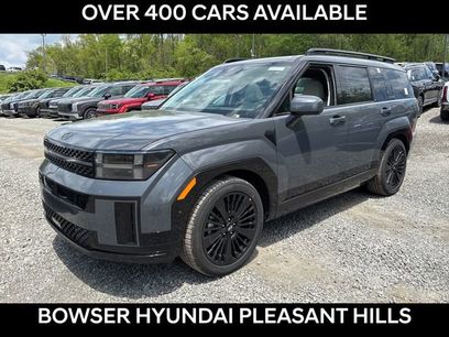 New 2026 Hyundai Santa Fe Calligraphy