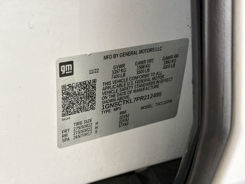 Used 2023 Chevrolet Tahoe High Country image 75