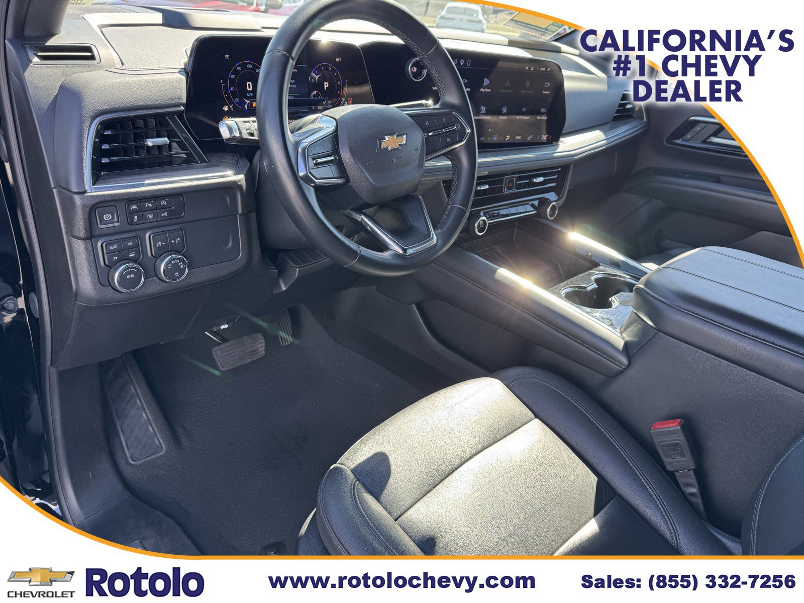 Used 2025 Chevrolet Tahoe LT AWD/4WD image 16