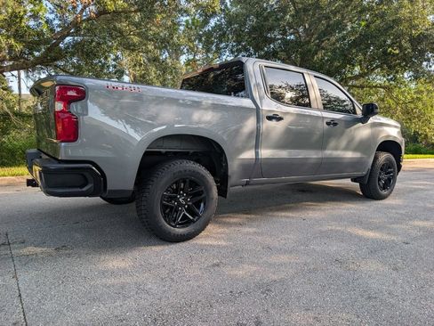 Used 2021 Chevrolet Silverado 1500 LT Trail Boss AWD/4WD image 9