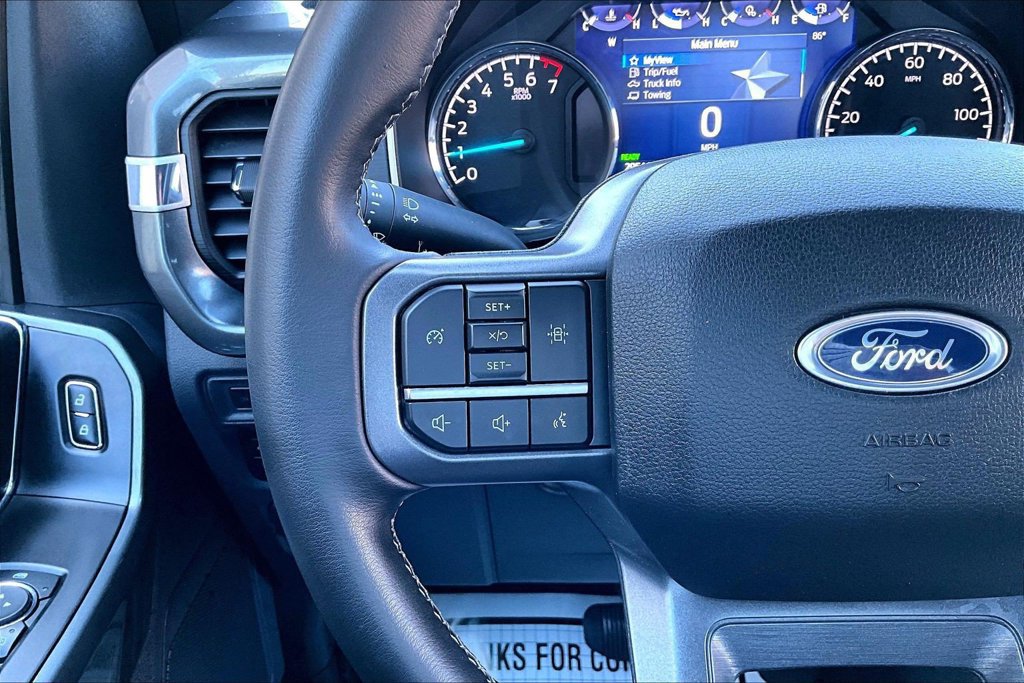 Used 2023 Ford F150 XLT w/ Equipment Group 302A High AWD/4WD image 17