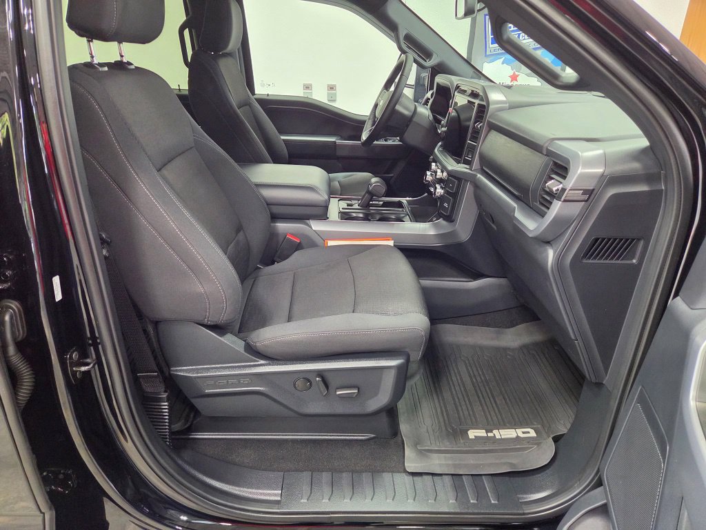 Used 2025 Ford F150 XLT w/ Equipment Group 302A MID AWD/4WD image 21