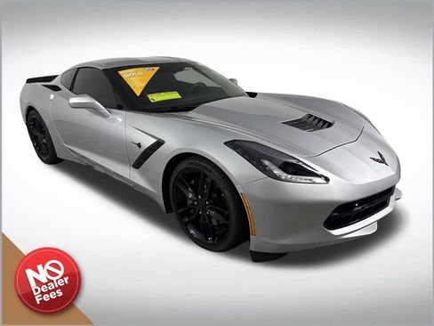 Used 2019 Chevrolet Corvette Stingray Coupe w/ 2LT Preferred Equipment Group image 1
