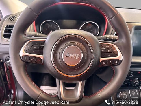 Used 2021 Jeep Compass Trailhawk AWD/4WD image 15