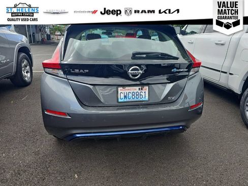 Used 2022 Nissan Leaf SV FWD image 5