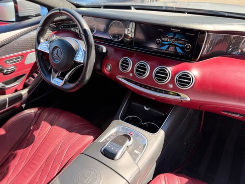 Used 2015 Mercedes-Benz S 63 AMG 4MATIC Coupe image 50