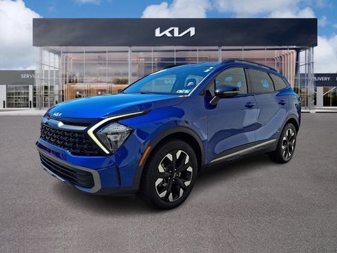 Used 2023 Kia Sportage X-Line w/ X-Line Premium Package AWD/4WD image 3
